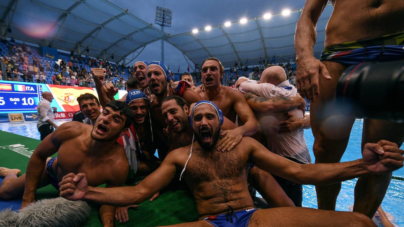 Italien gewinnt Wasserball-WM