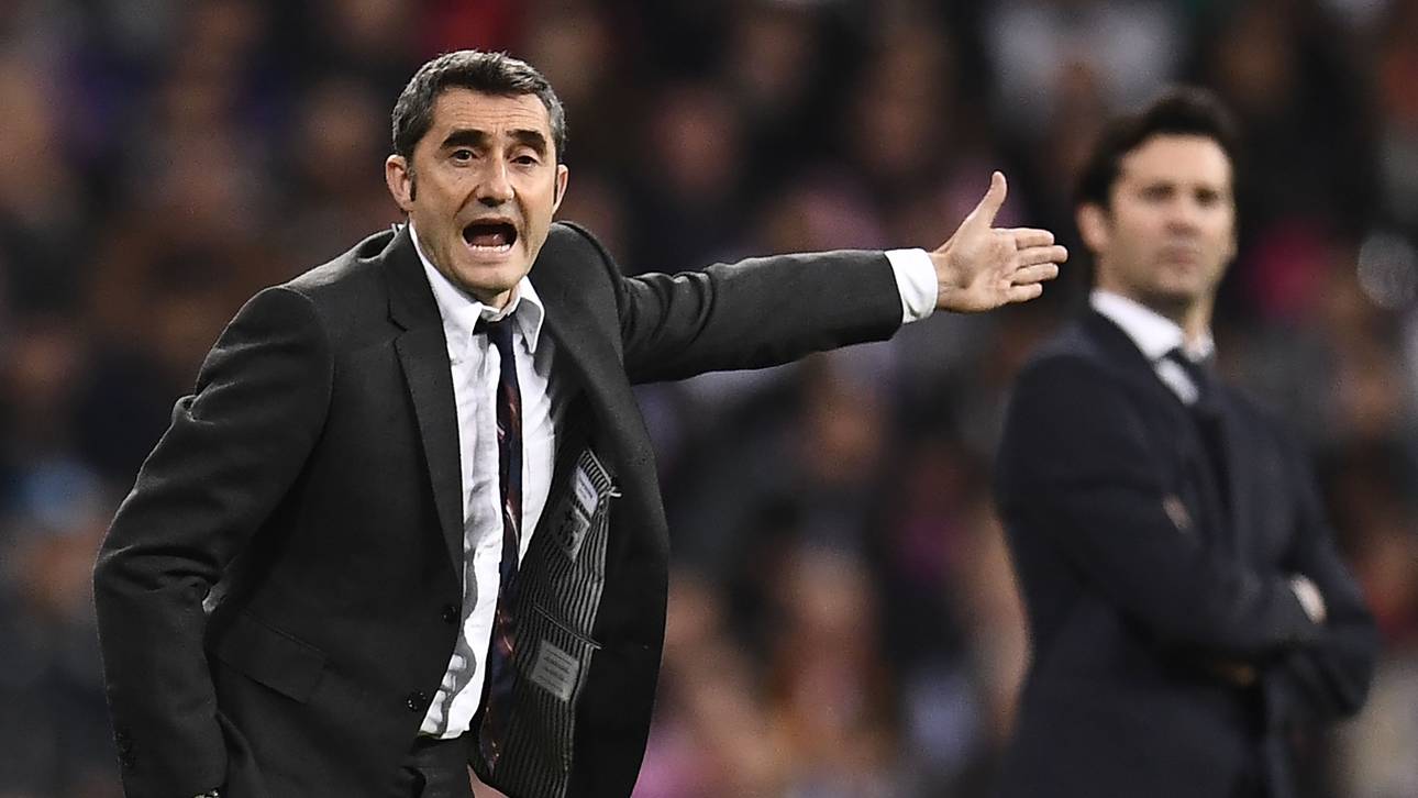 Valverde bleibt wohl Barca-Trainer