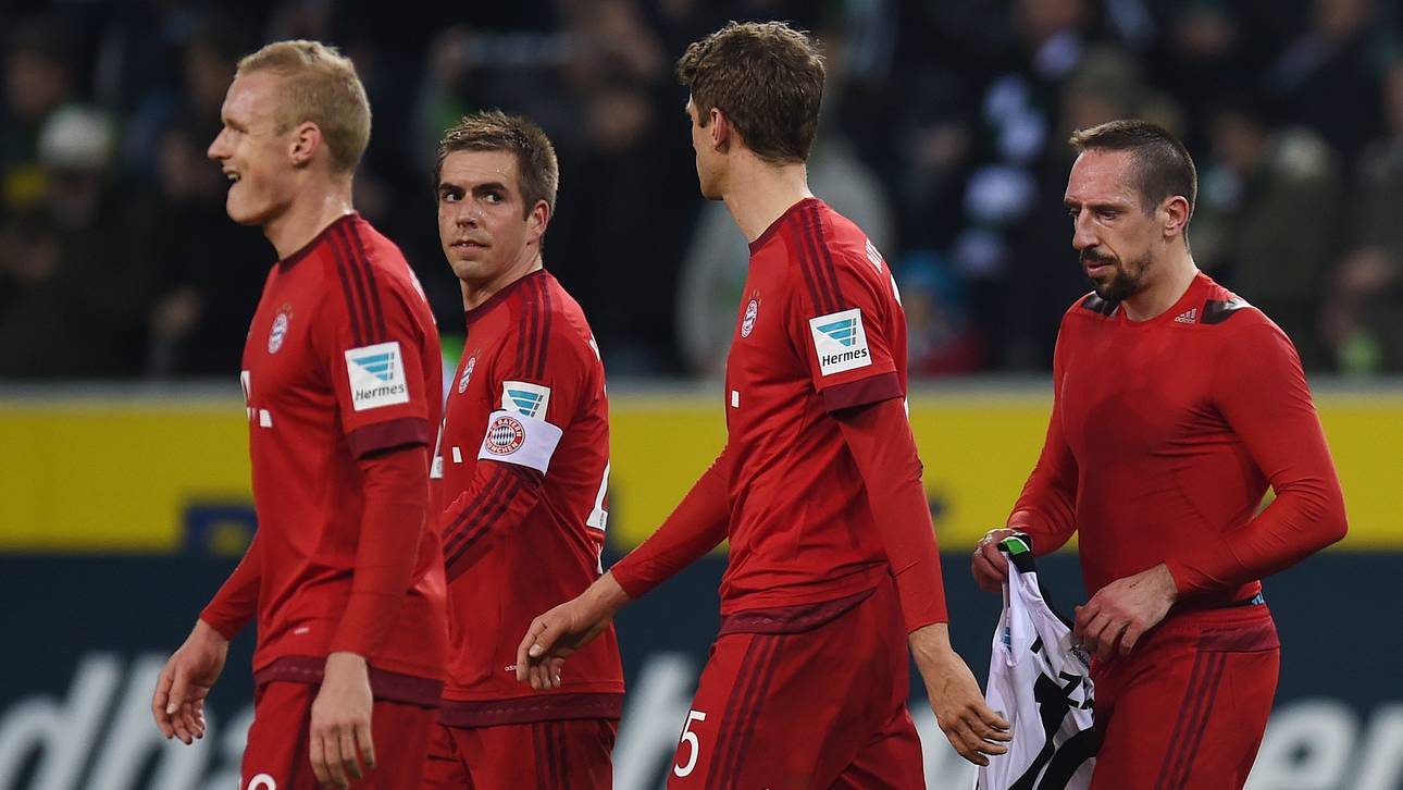 Gladbach deckt Bayerns Schwächen auf