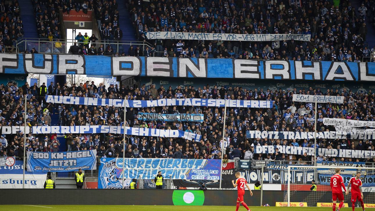 Sport-Tag: Montagsspiele gestrichen