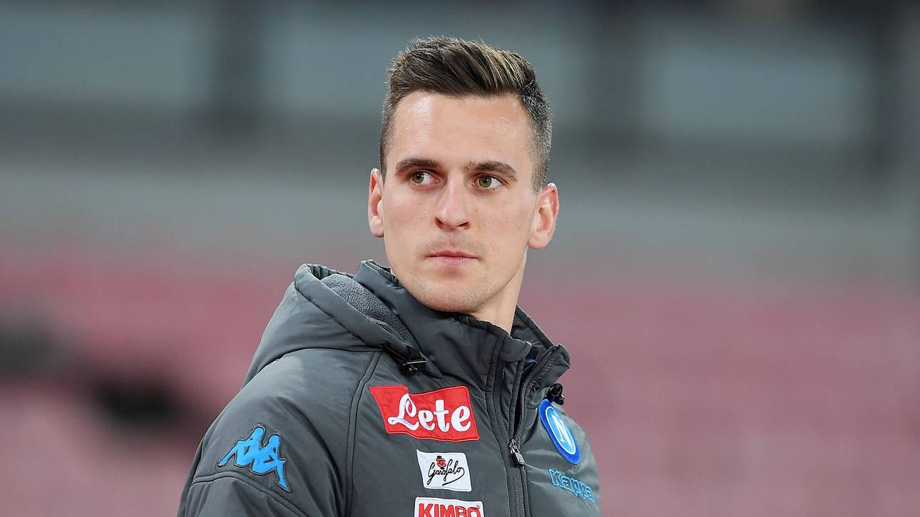 Neapel-Profi Milik ausgeraubt