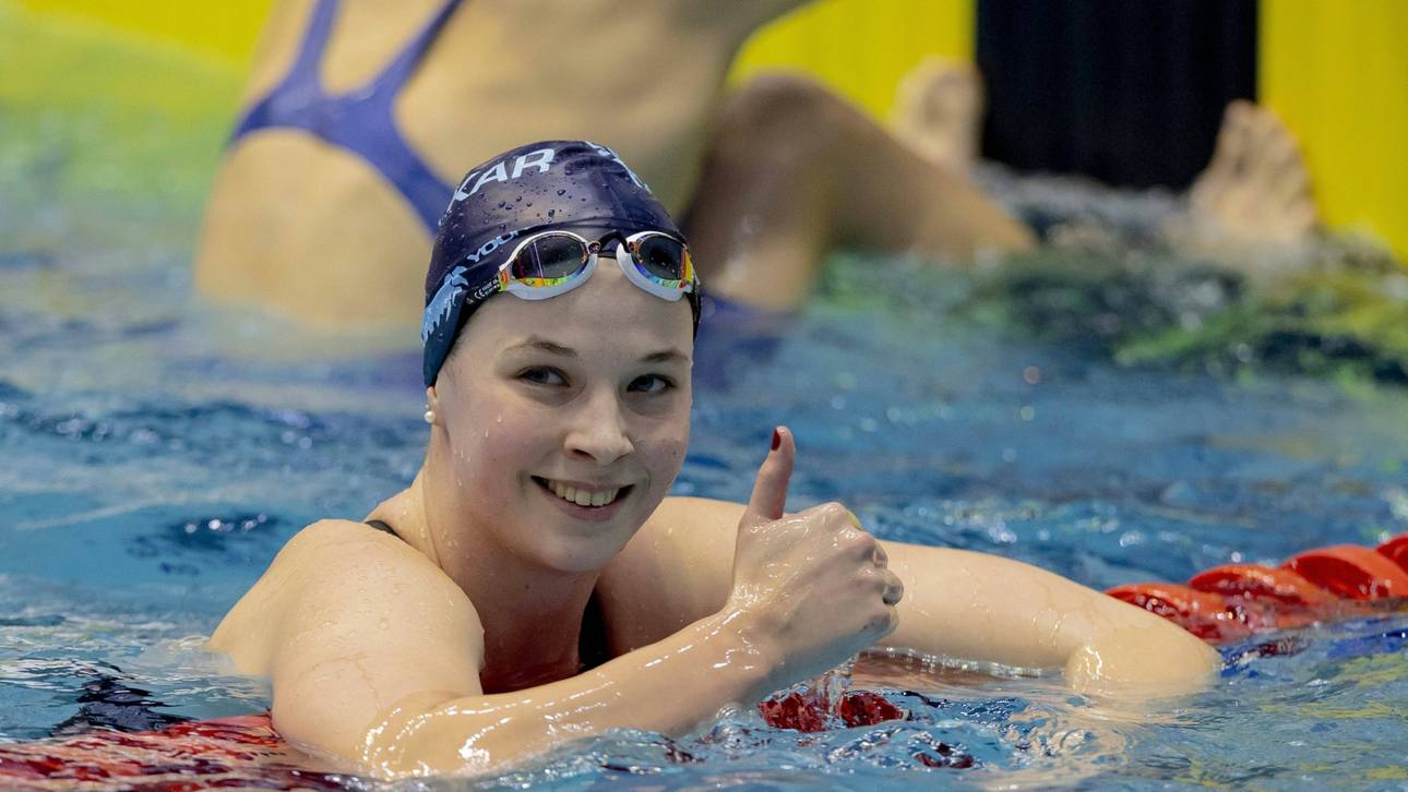 Kurzbahn-EM: Medaillen für Deutsche