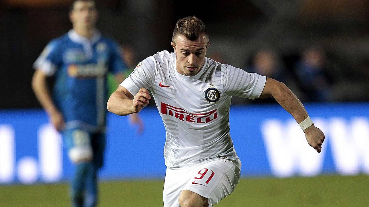 Podolski und Shaqiri nur remis