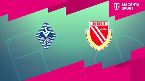 SV Waldhof Mannheim - Energie Cottbus: Tore und Highlights | 3. Liga