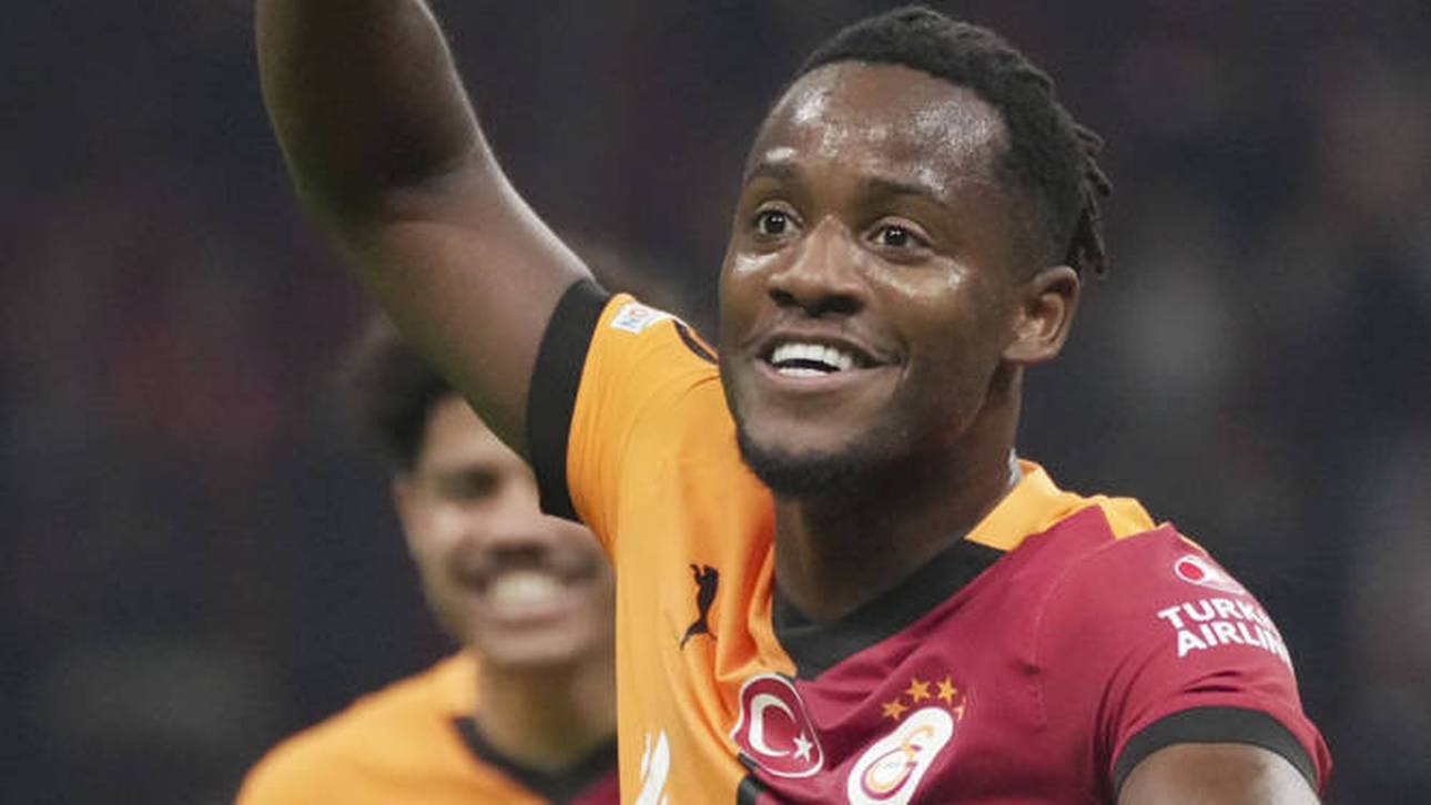 Michy Batshuayi steht aktuell bei Galatasaray unter Vertrag