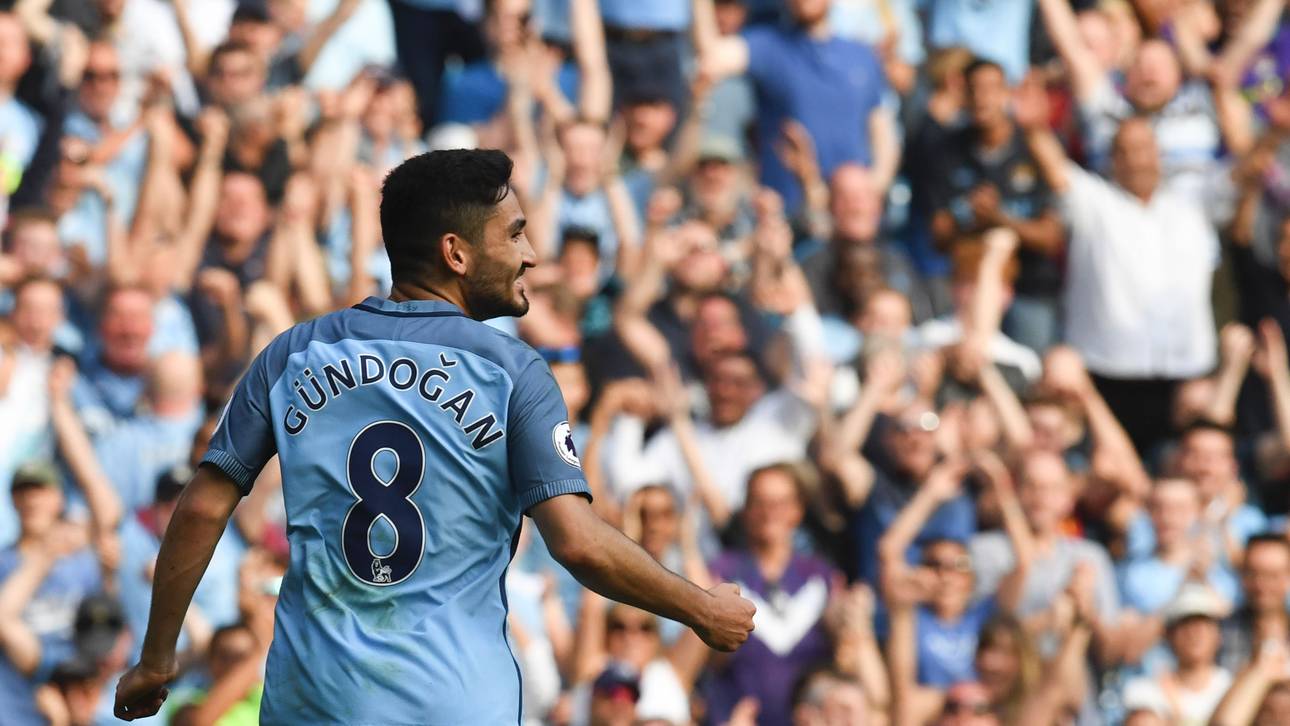 Gündogan trifft bei Citys Sieg