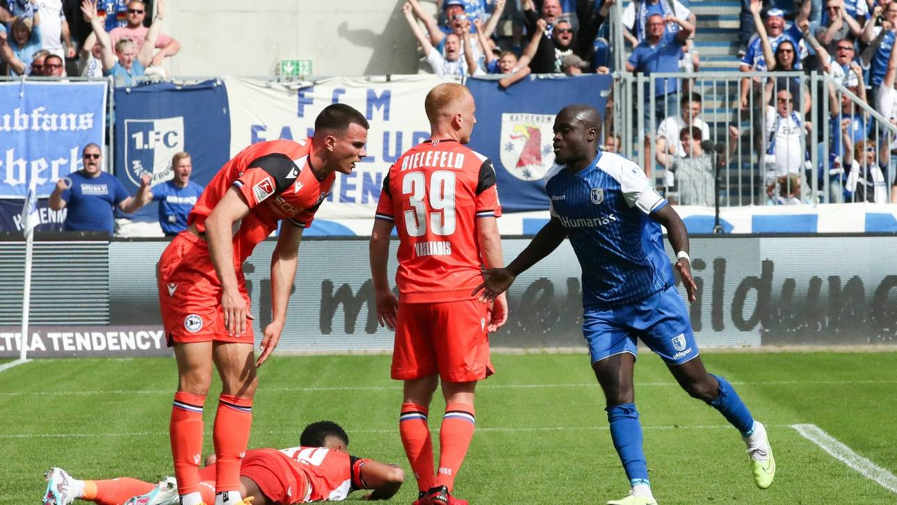 „Labile“ Arminia muss in die Relegation – Nürnberg und Braunschweig gerettet