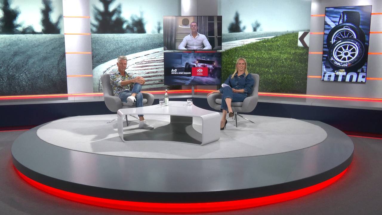 AvD Motor & Sport Magazin vom 22.08.2021 mit Heiko Wasser und Hubert Haupt