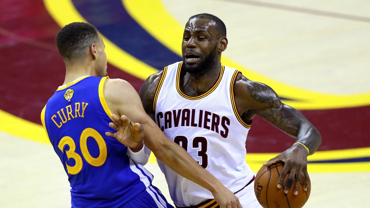 Meilensteine für James und Curry