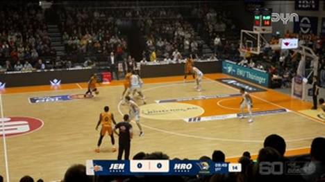 Spiel Highlights zu Science City Jena - ROSTOCK SEAWOLVES