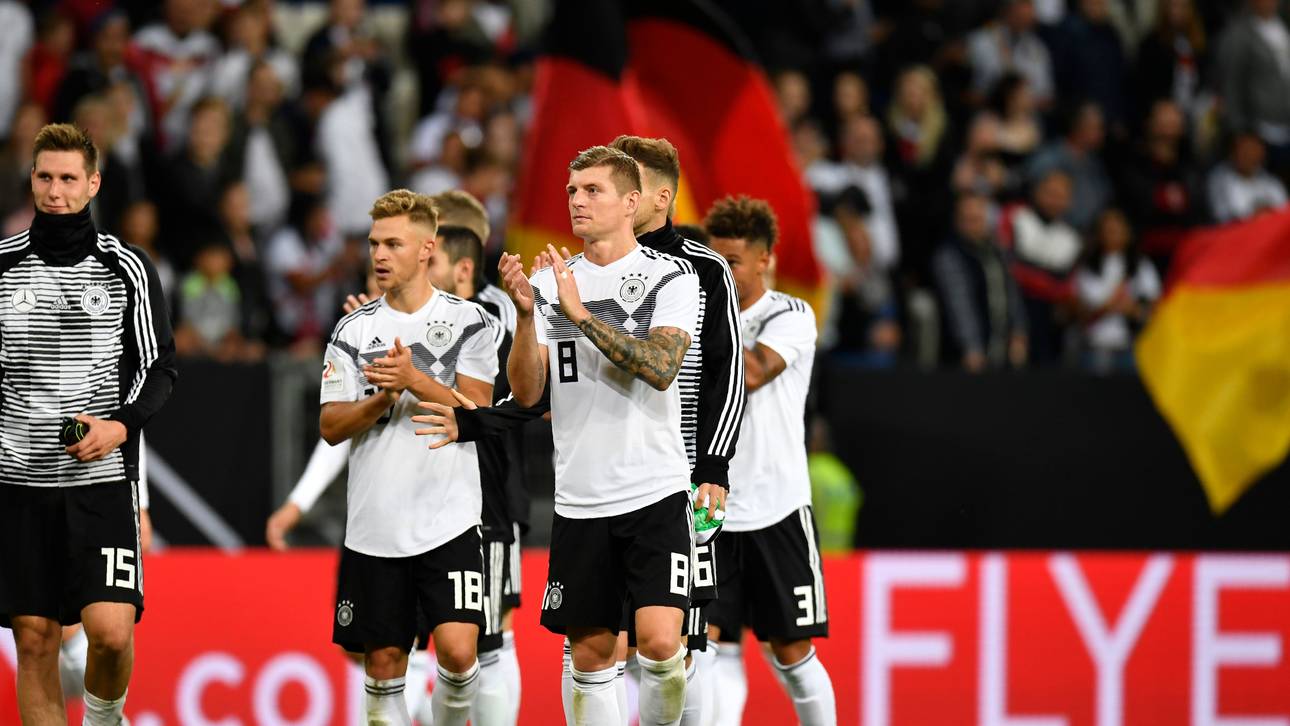 DFB-Team steht heißer Herbst bevor