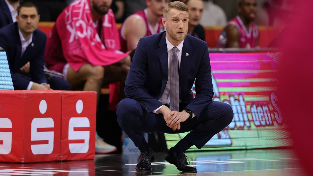 Baskets-Trainer lässt Zukunft offen