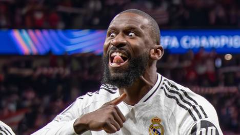 Antonio Rüdiger rastet im Finale der Copa del Rey komplett aus. Es ist nicht das erste Mal, dass der deutsche Nationalspieler für einen Skandal sorgt...