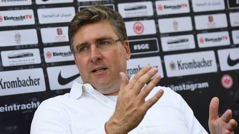 Axel Hellmann, Vorstand von Eintracht Frankfurt, warnt vor der AfD