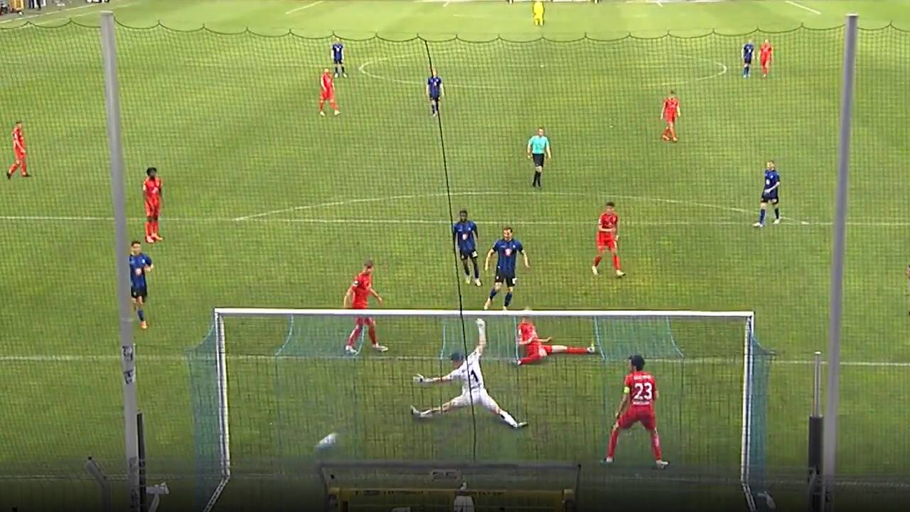 SV Waldhof Mannheim - SpVgg Unterhaching (Highlights)