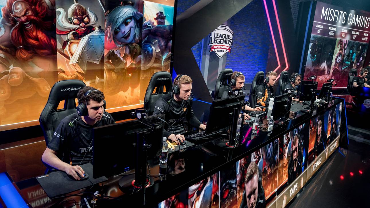 Der amtierende Spring Split Champion und Favorit: Fnatic