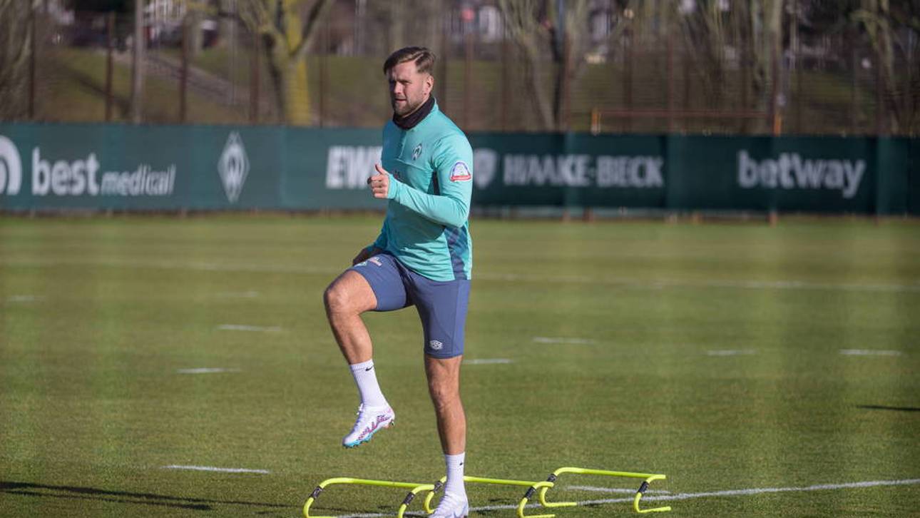 Neuer Stand bei Füllkrug