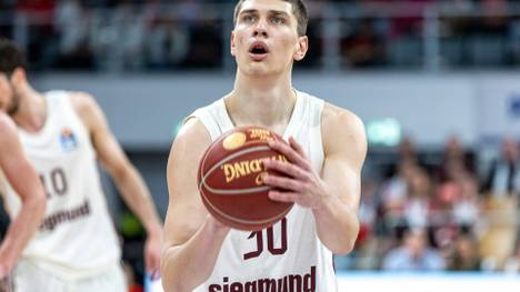 Bayern hat einen Deal mit Basketball-Supertalent Ivan Kharchenkov eingetütet
