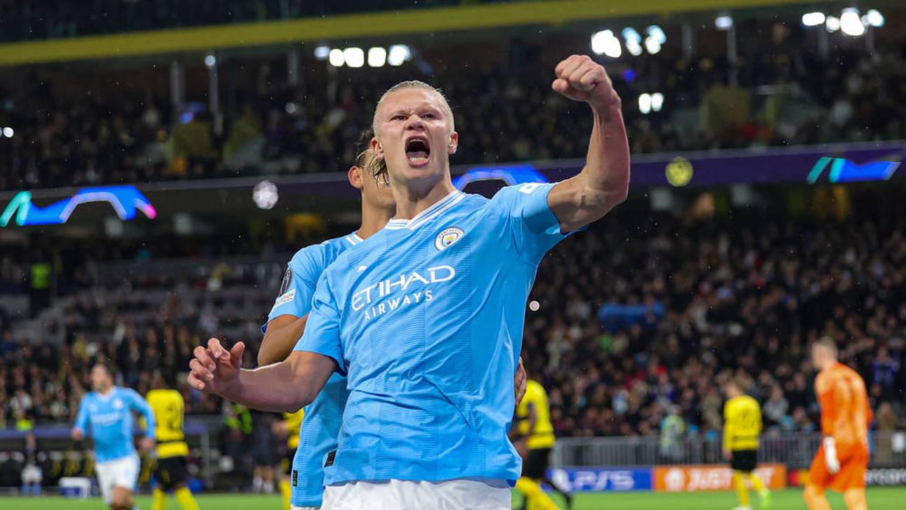 Haaland-Erlösung dank Doppelpack