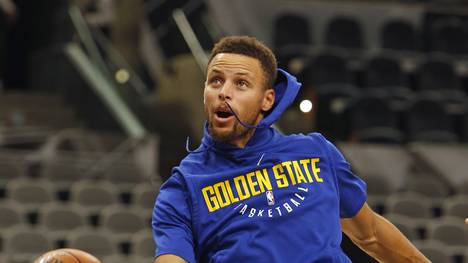 Stephen Curry ist der Superstar der Golden State Warriors