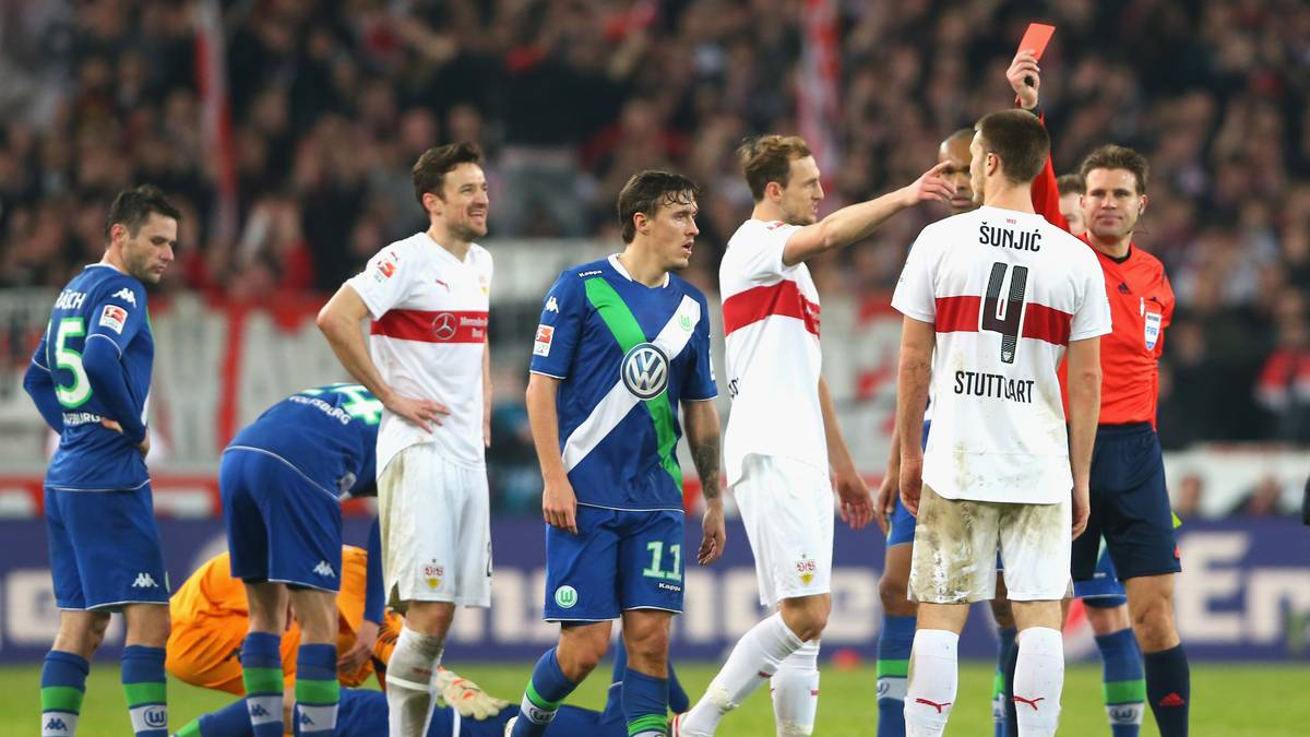 Brenzlig wird es noch einmal in der 70. Minute, als sich Toni Sunjic die zweite Gelbe Karte einhandelt und damit vom Platz fliegt