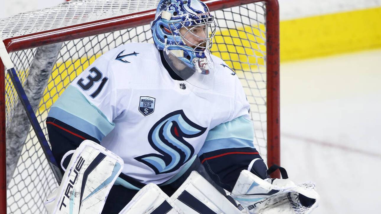 Grubauer bei Pleite verletzt raus