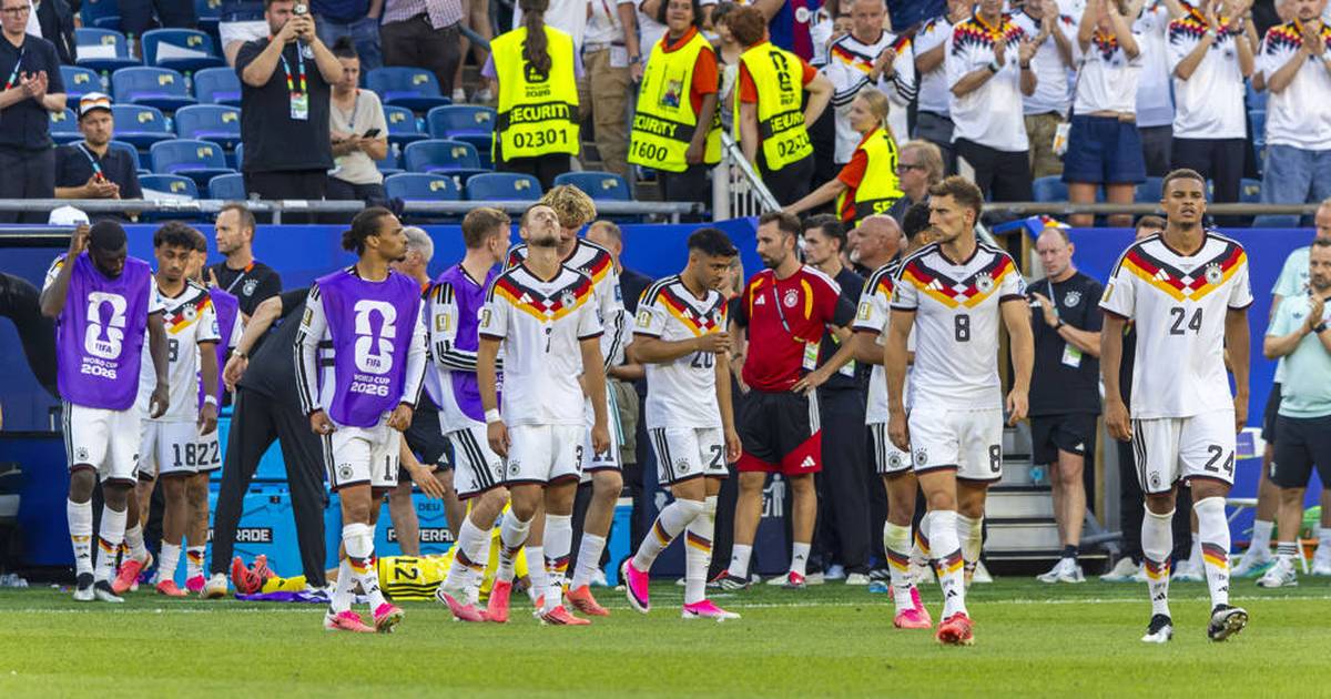 WM: War's das für Goretzka und Sané im DFB-Trikot?