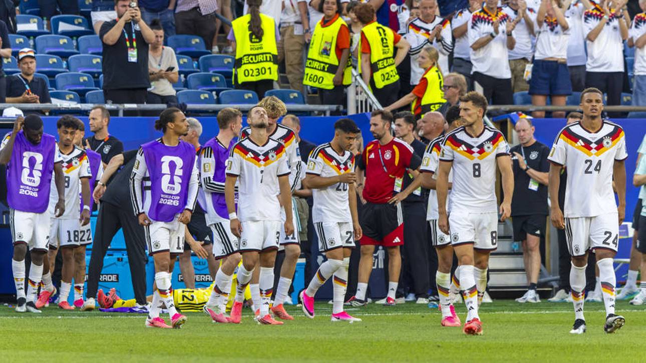 War’s das für Goretzka und Sané?