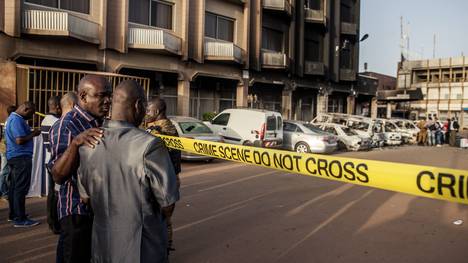 Al-Kaida verübte in der Hauptstadt Ouagadougou von Burkina Faso einen Terroranschlag