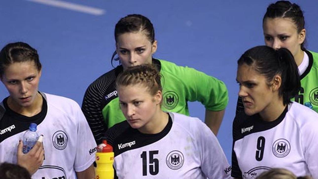 U18-Frauen verlieren deutlich