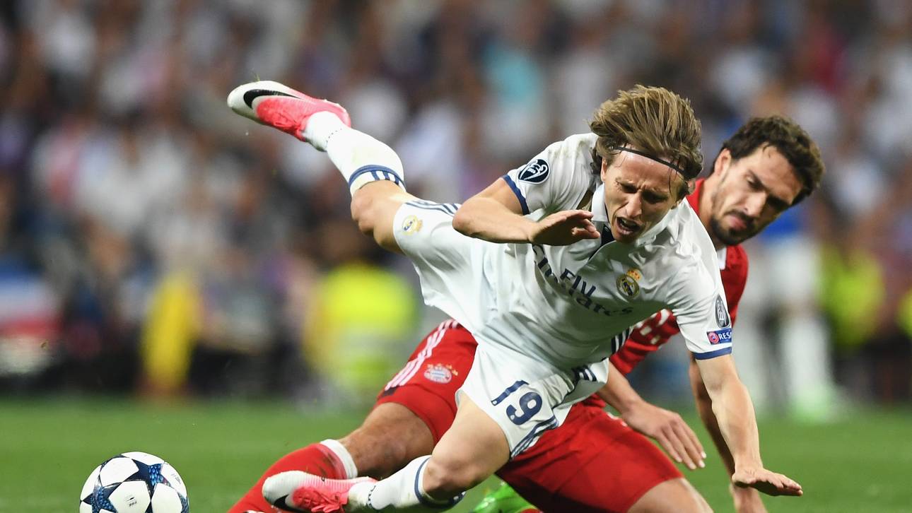 Modric findet Bayern-Kritik unfair