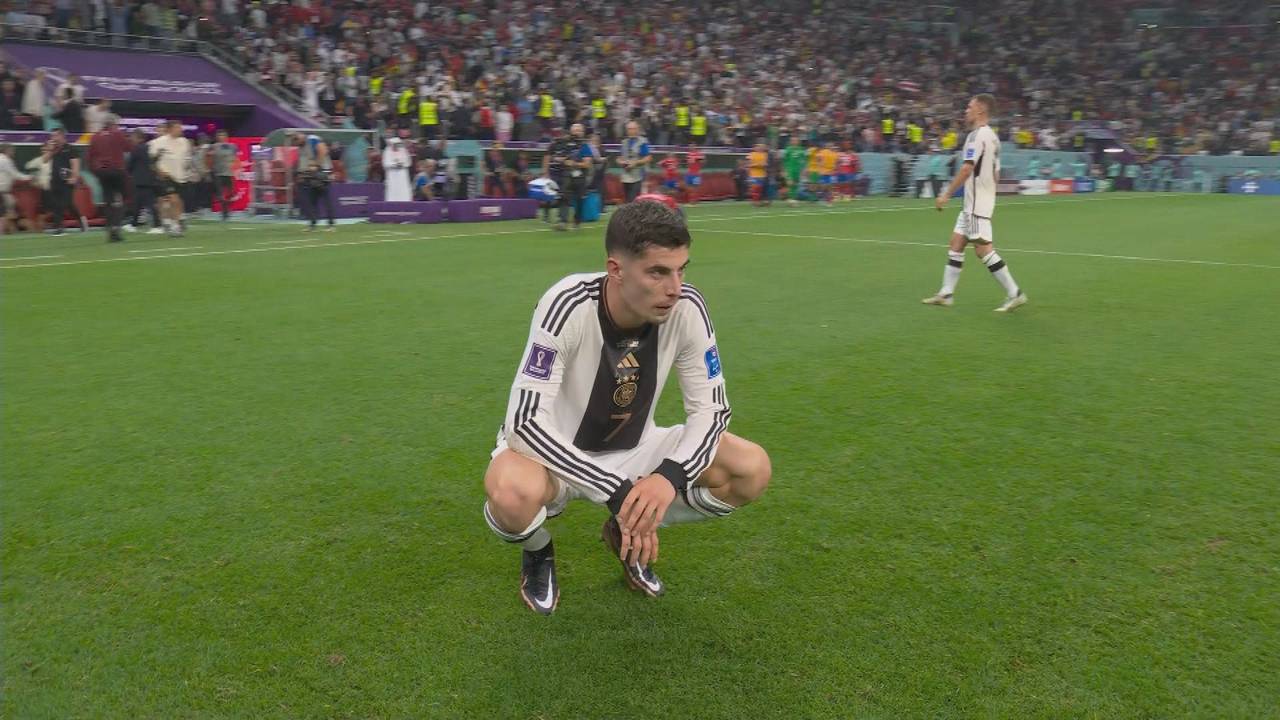 WM 2022: Harte Landung in der Realität für die deutsche Nationalmannschaft