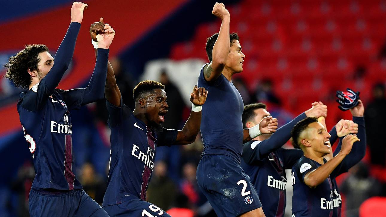PSG feiert Kantersieg – Trapp spielt