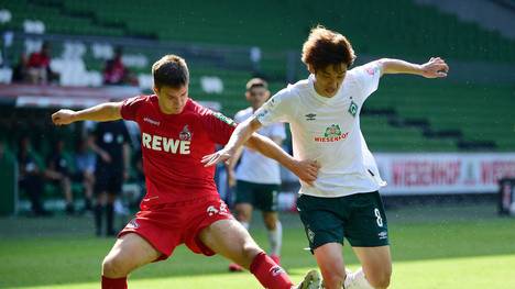 Yuya Osako avancierte in der vergangenen Saison zum Bremer Helden gegen Köln