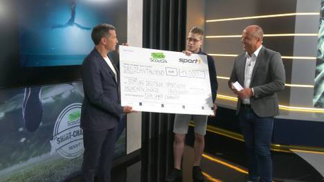 Die Charity-Aktion des Maschinensucher Doppelpass 2. Bundesliga und TruckScout24 war mehr als erfolgreich. Insgesamt 13.000 Euro kamen zusammen für die deutsche Sporthilfe.