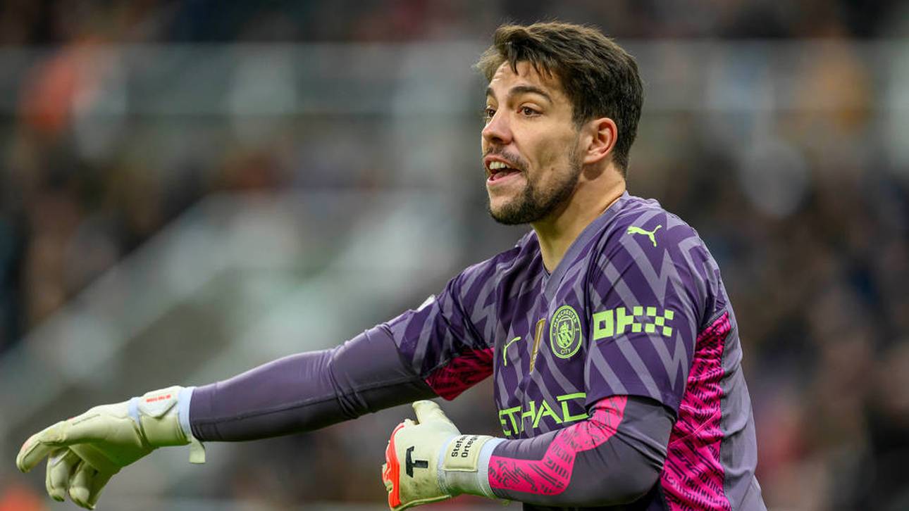 Fix! Ortega verlässt ManCity