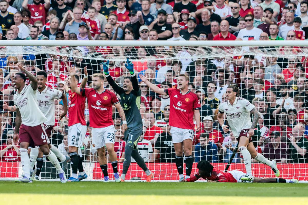 LIVE: Kurioser Treffer! Arsenal schockt die Red Devils