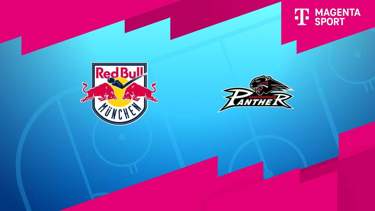EHC Red Bull München - Augsburger Panther (Highlights)