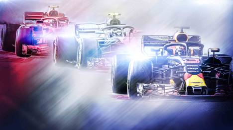 Ferrari, Mercedes oder doch Red Bull (v.l.)? Die Formel 1 entwickelt sich zum Titel-Dreikampf