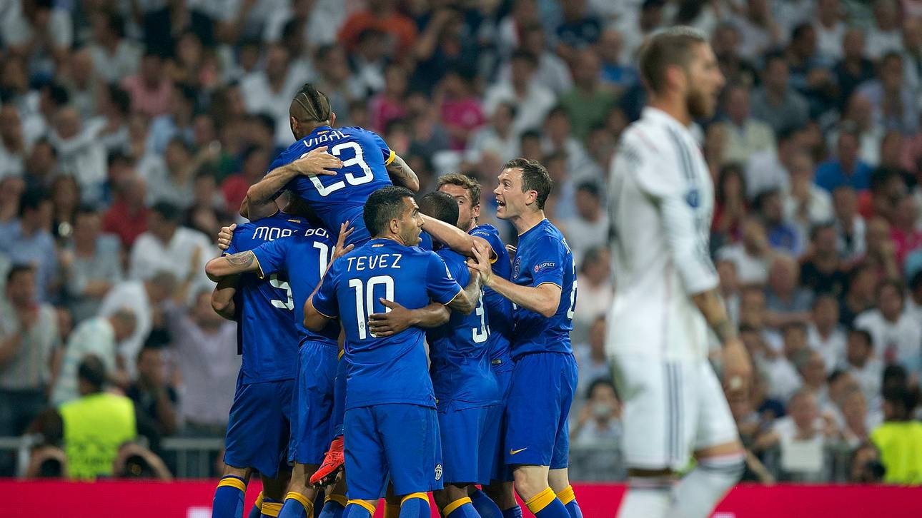 Juve stürzt Titelverteidiger Real