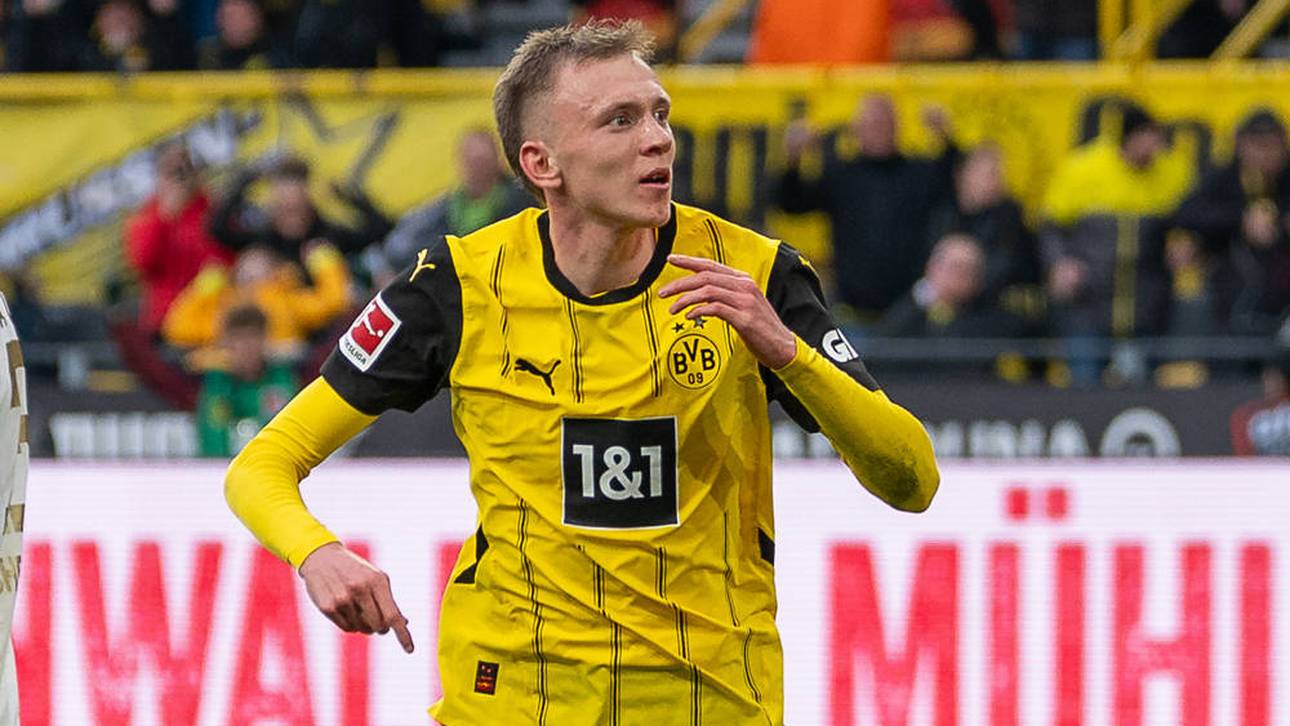 Maximilian Beier erzielte einen Doppelpack