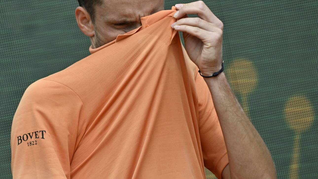 0:6, 0:6! Fiasko für frühere Nummer 1