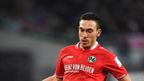 Mevlüt Erdinc absolvierte elf Spiele für Hannover in der Hinrunde