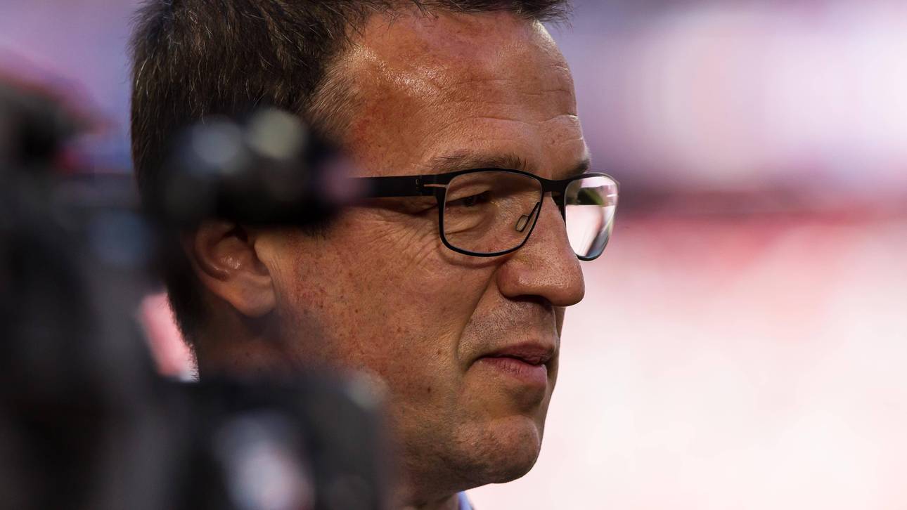 Bobic kartet gegen die Bayern nach