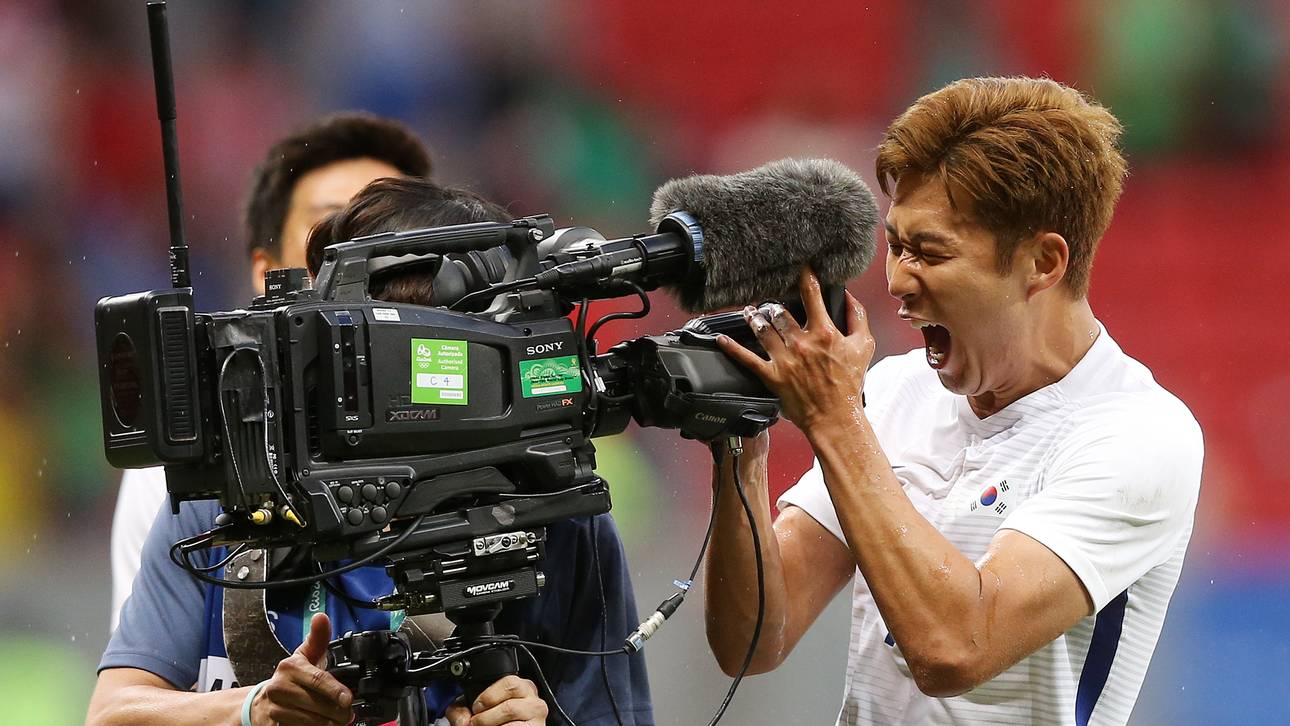 Son schießt Südkorea zum Sieg