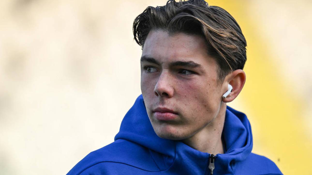 Louis Buffon ist der Sohn von Italien-Idol Gianluigi Buffon