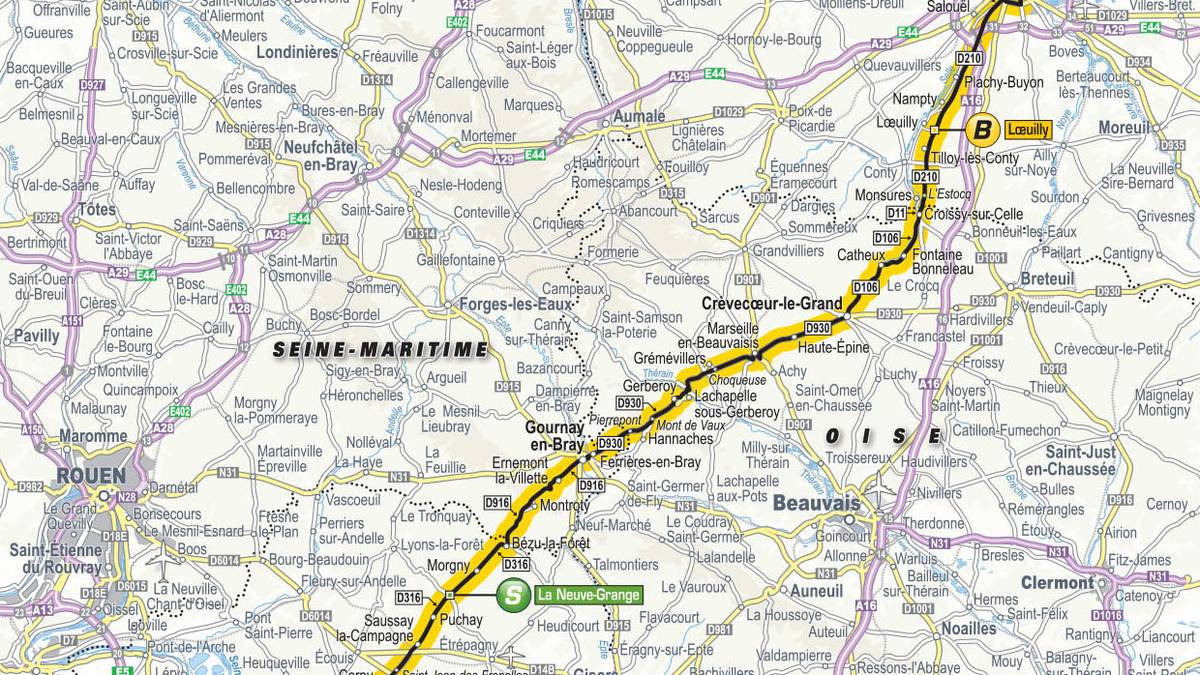 8. Etappe - Dreux nach Amiens (181 km): Auch auf der achten Etappe könnte der Wind wieder das entscheidende Zünglein an der Waage sein. Bleibt jedoch alles ruhig, ist mit einer Sprintankunft in Amiens zu rechnen