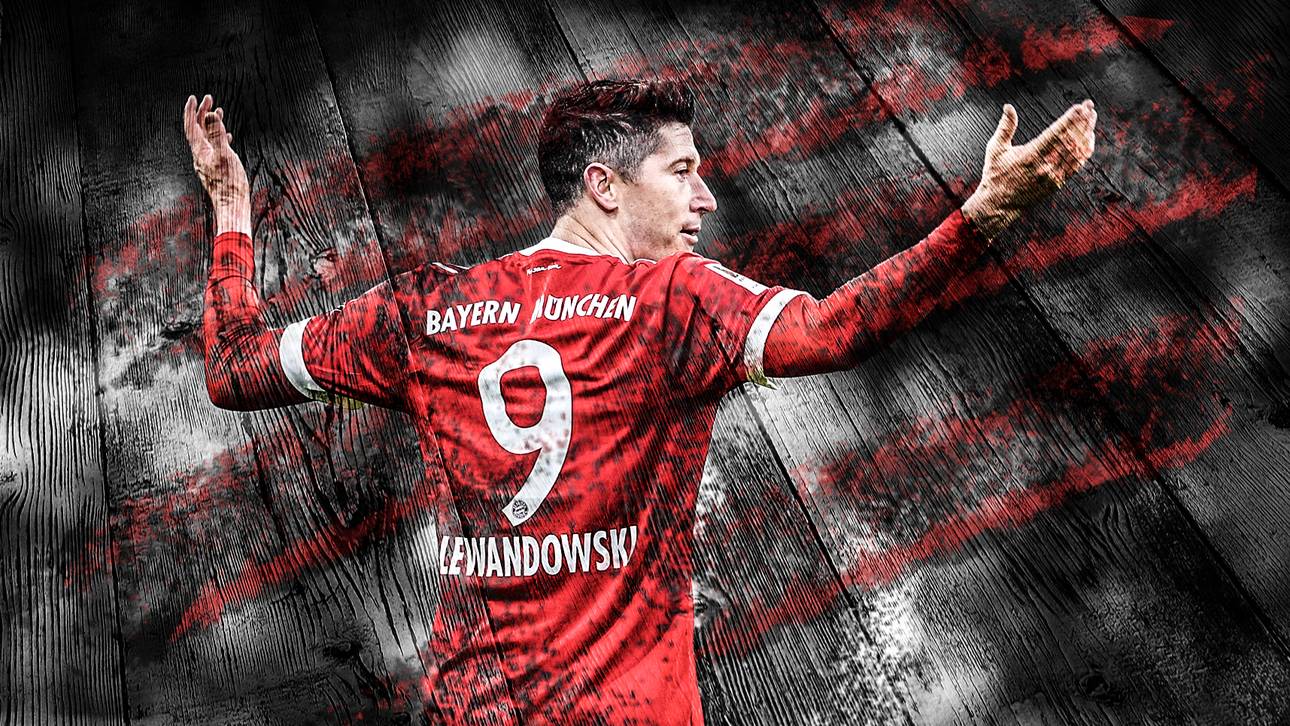 Lewandowski ein Scheinriese