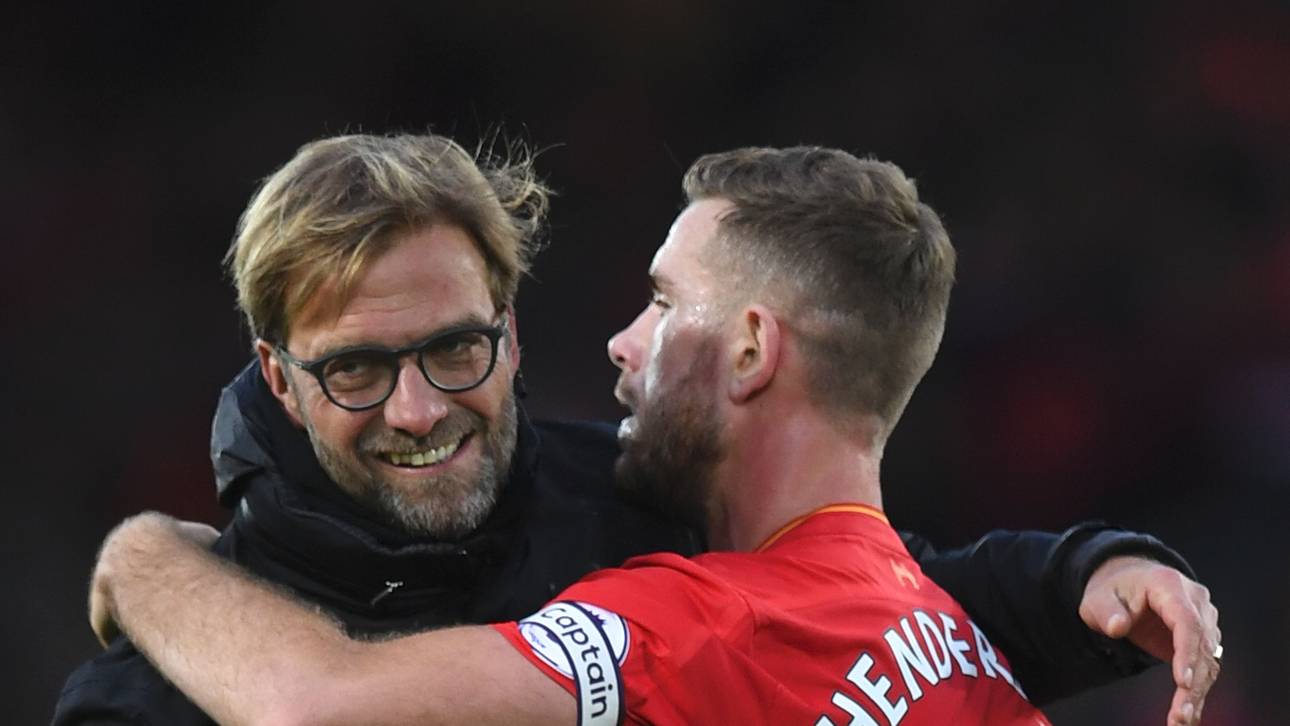 Klopp mit Liverpool erstmals Spitze