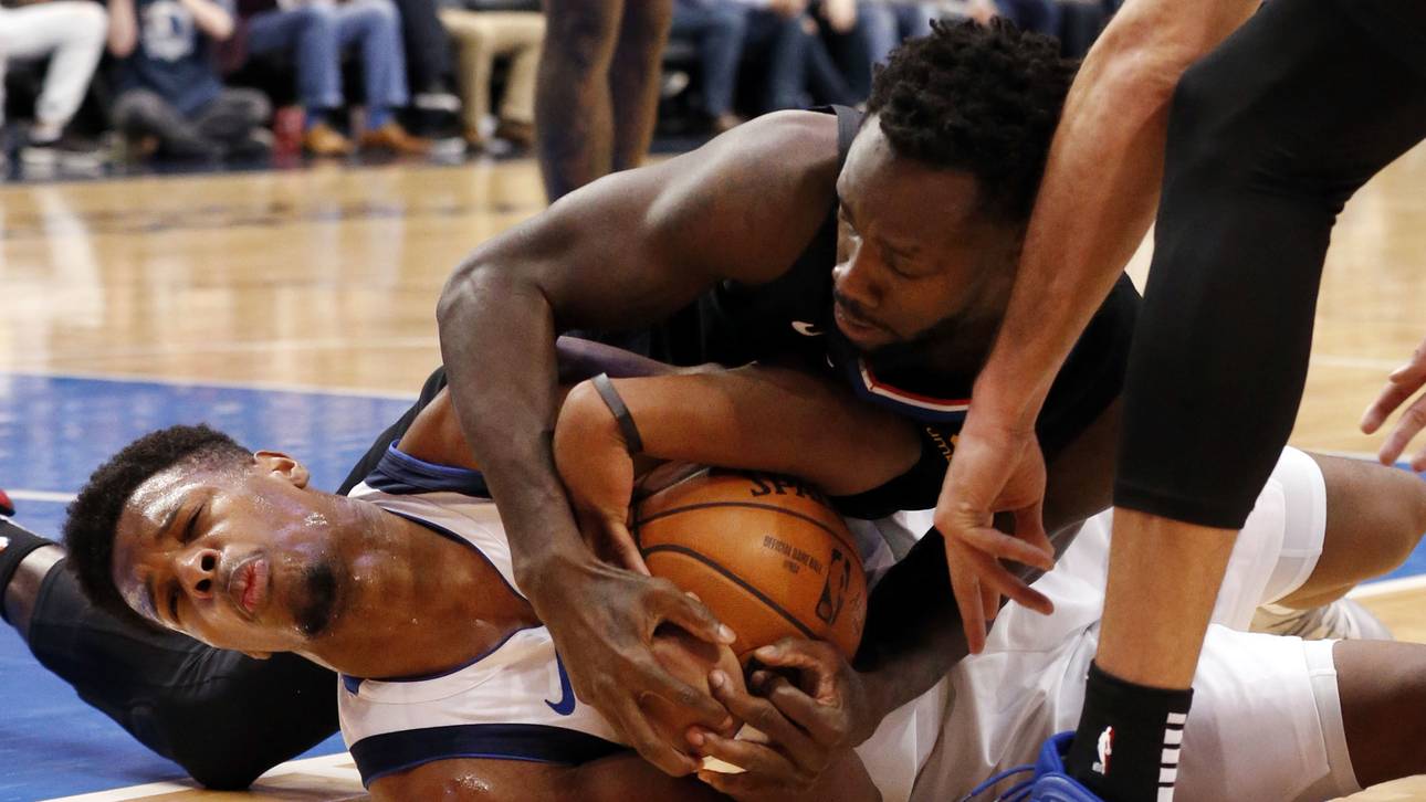 Mavs-Star verliert Zahn bei Sieg